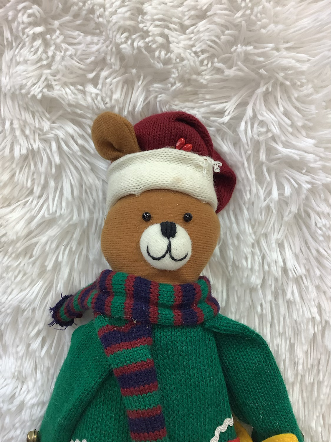 Christmas bear image 7