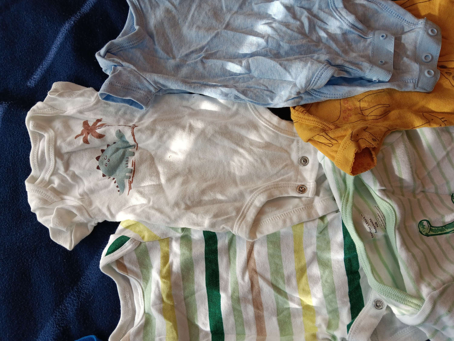 Newborn Baby Onesies Bundle – 11Piece Set image 5