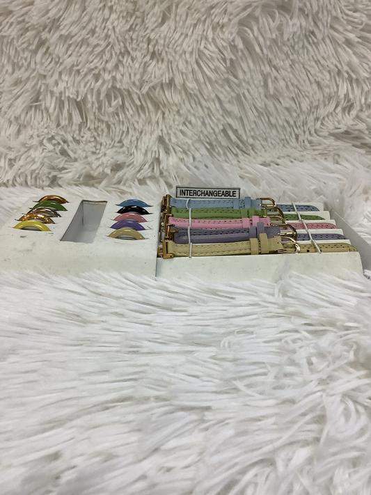 Watch set bands and rim covers image 0