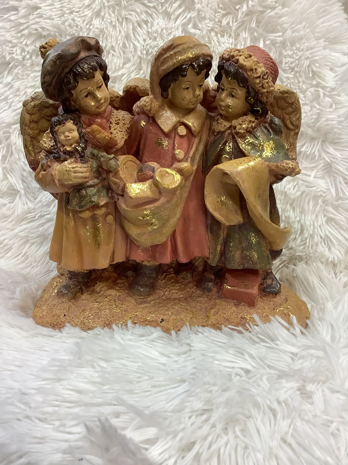 Triple Christmas angels image 6