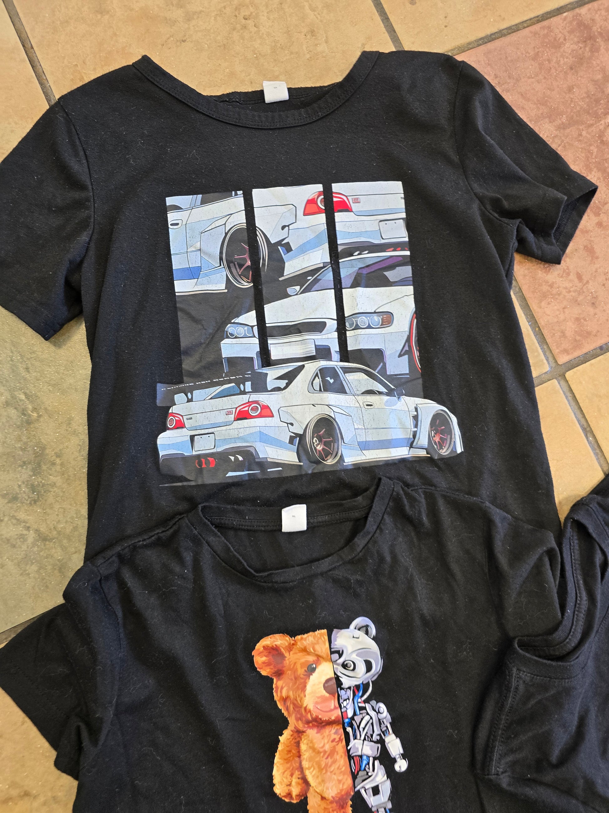 Set of 3 size 10 boy shirt image 0