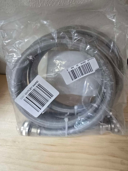 GE 4ft washer inlet hose hot and cold image 0