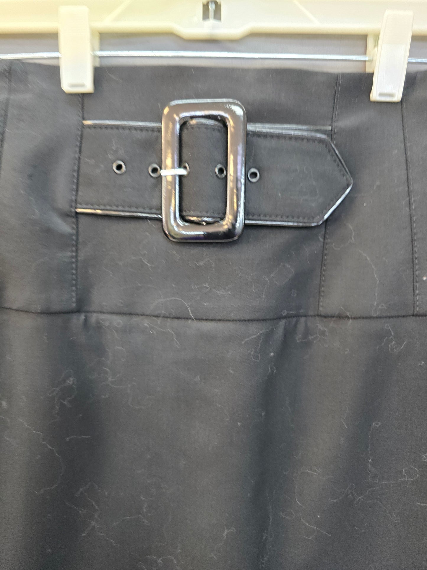 Bebe pencil black skirt size 4 image 1