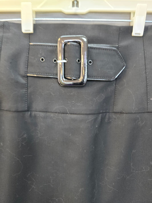 Bebe pencil black skirt size 4 image 1