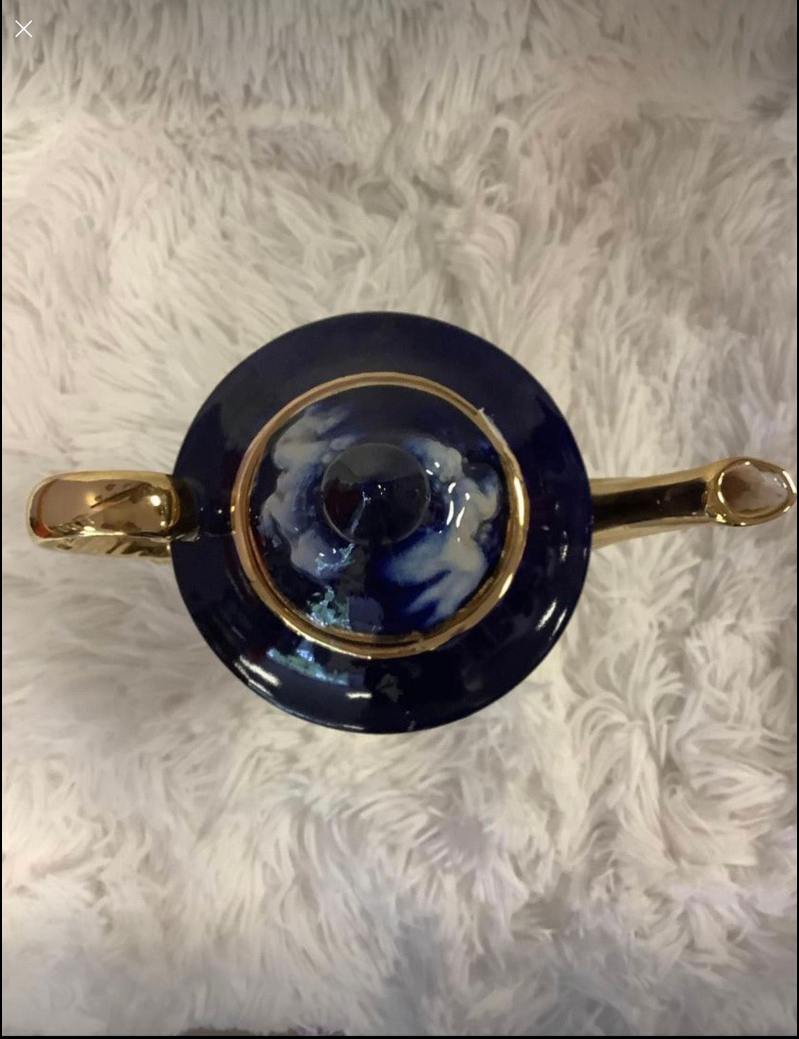 Vintage tea pot image 9
