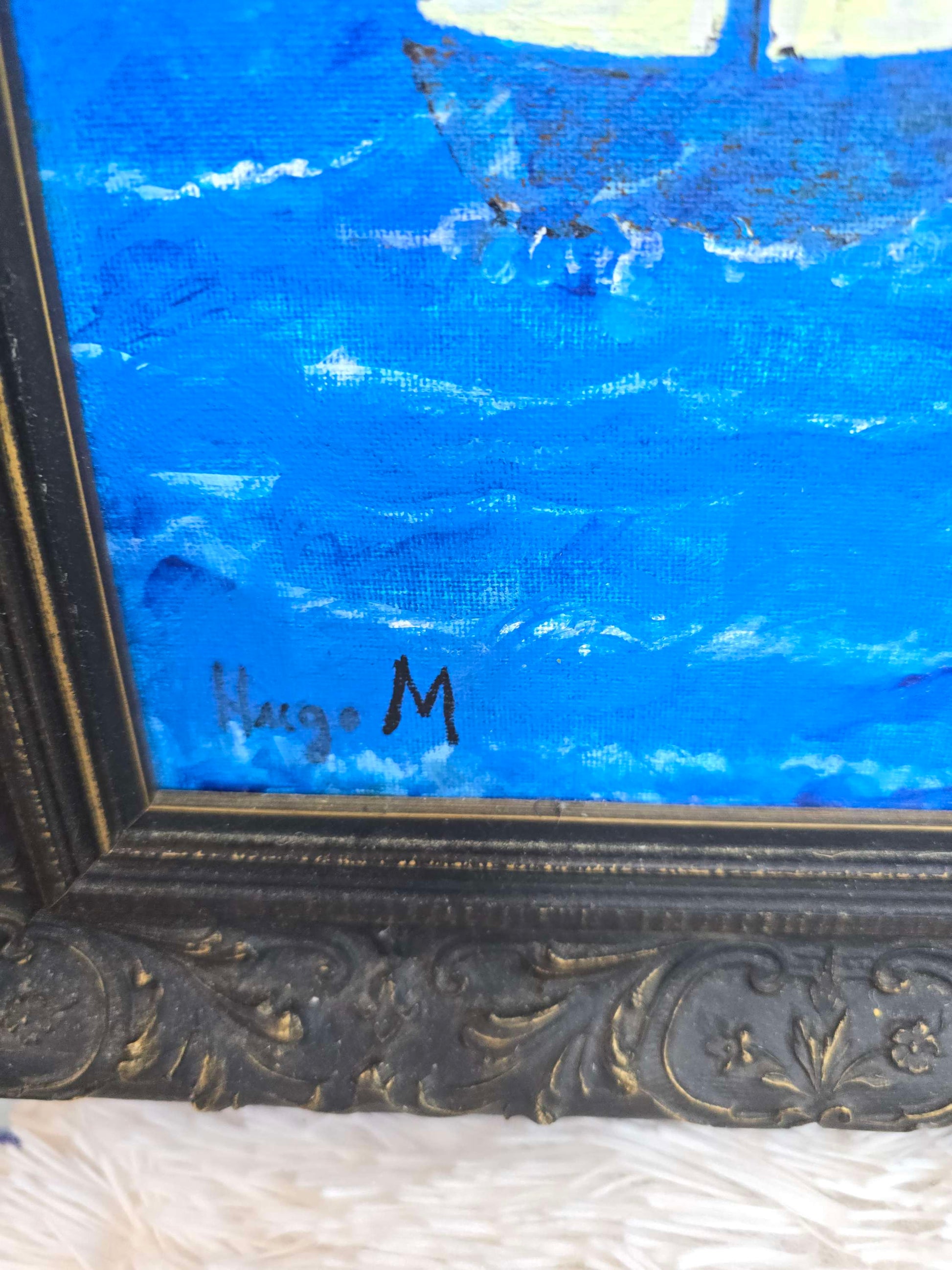 Ocean Canvas wall decor image 3