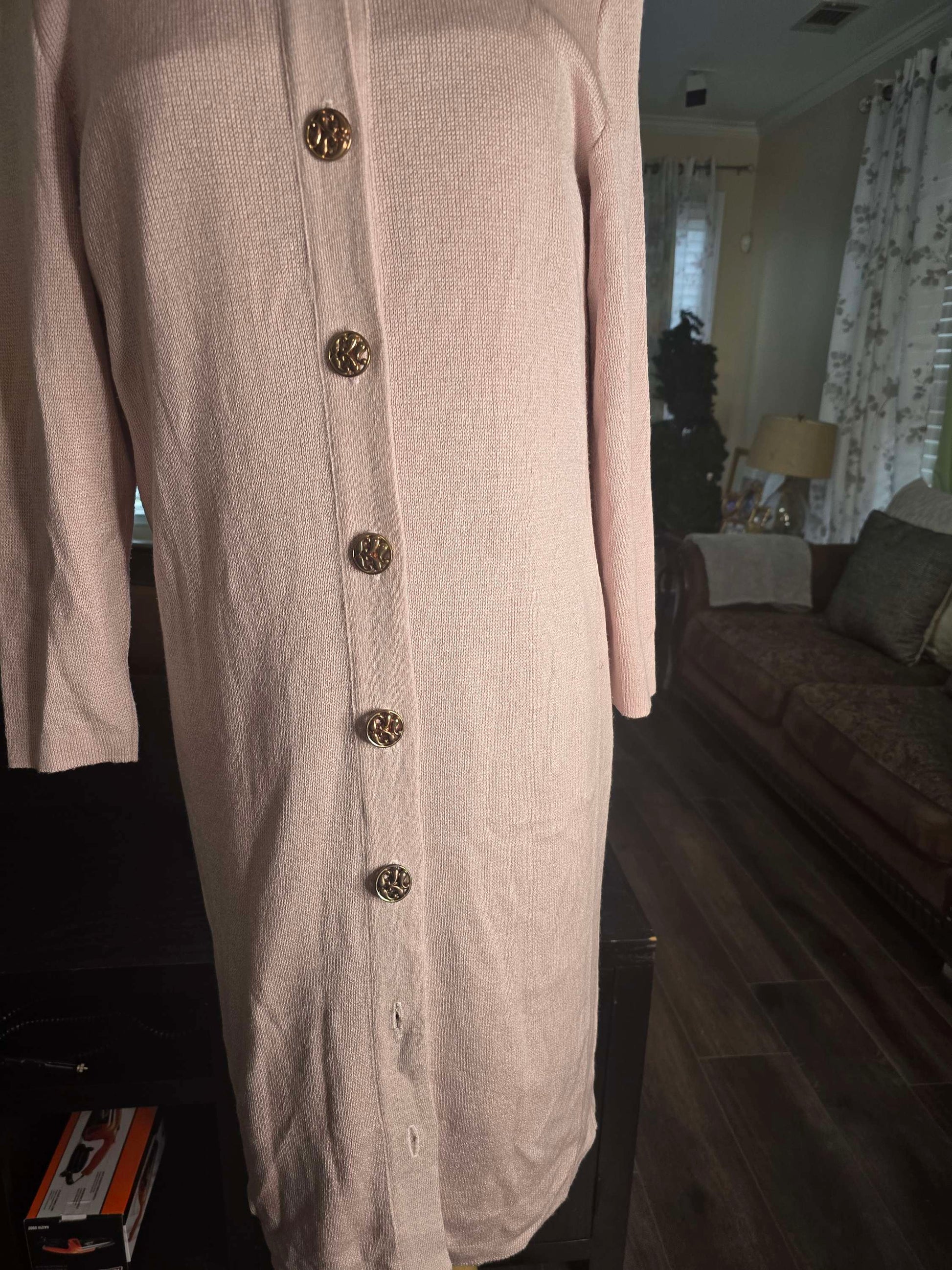 Mita Sweater dress pink size 12 image 1