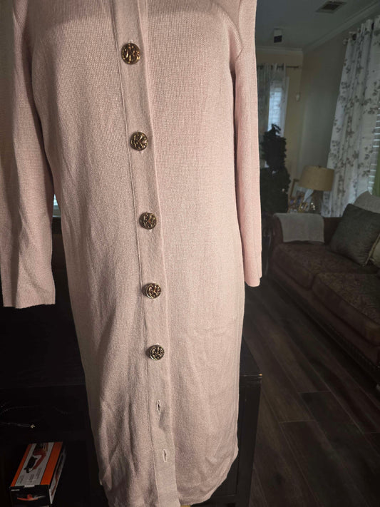 Mita Sweater dress pink size 12 image 1
