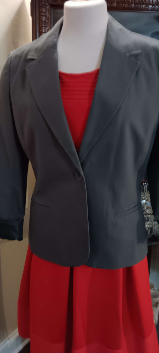 Old Navy women blazer size L image 1