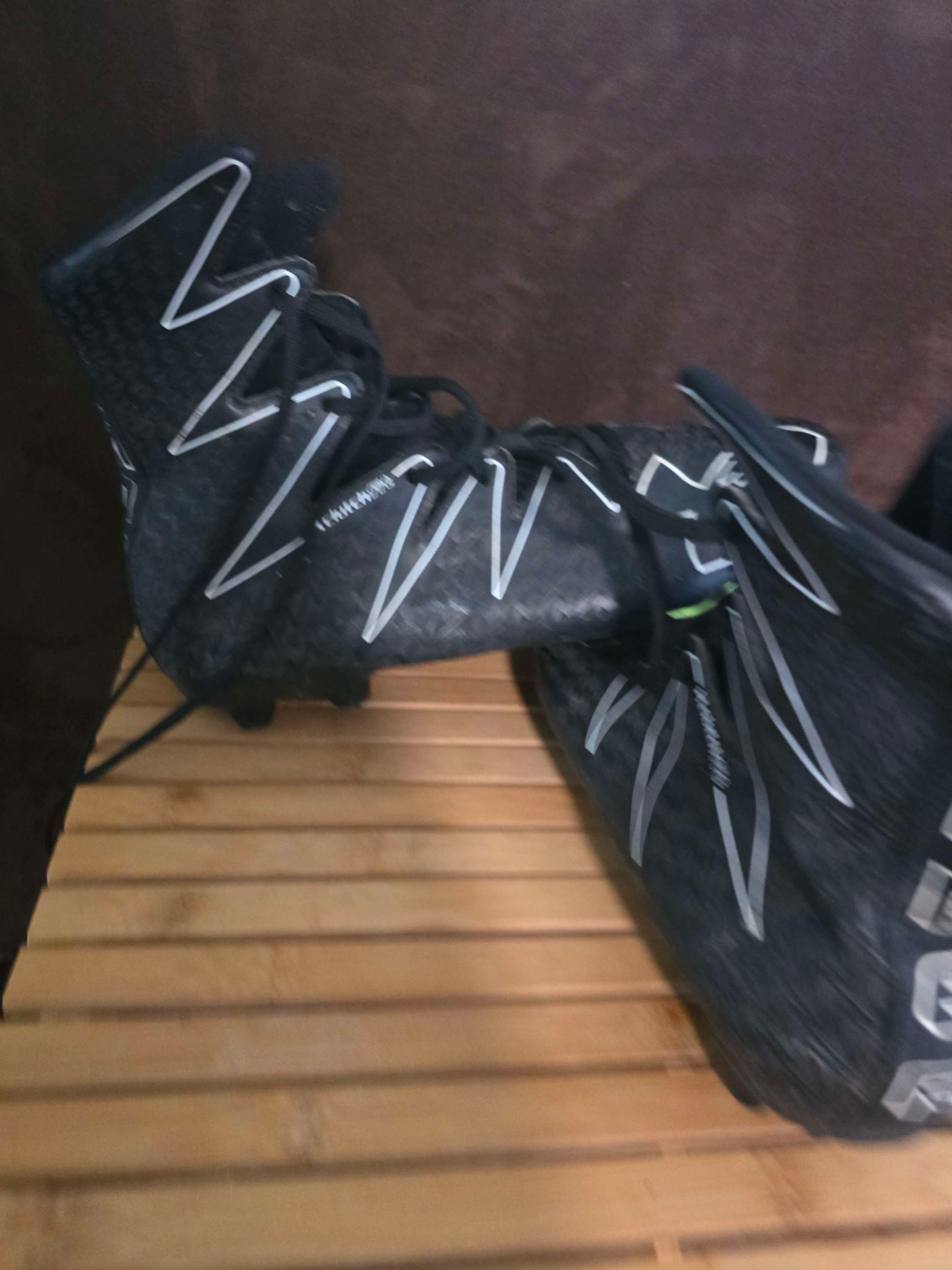 Men Clutch Fit High Top  Football shoe image 2