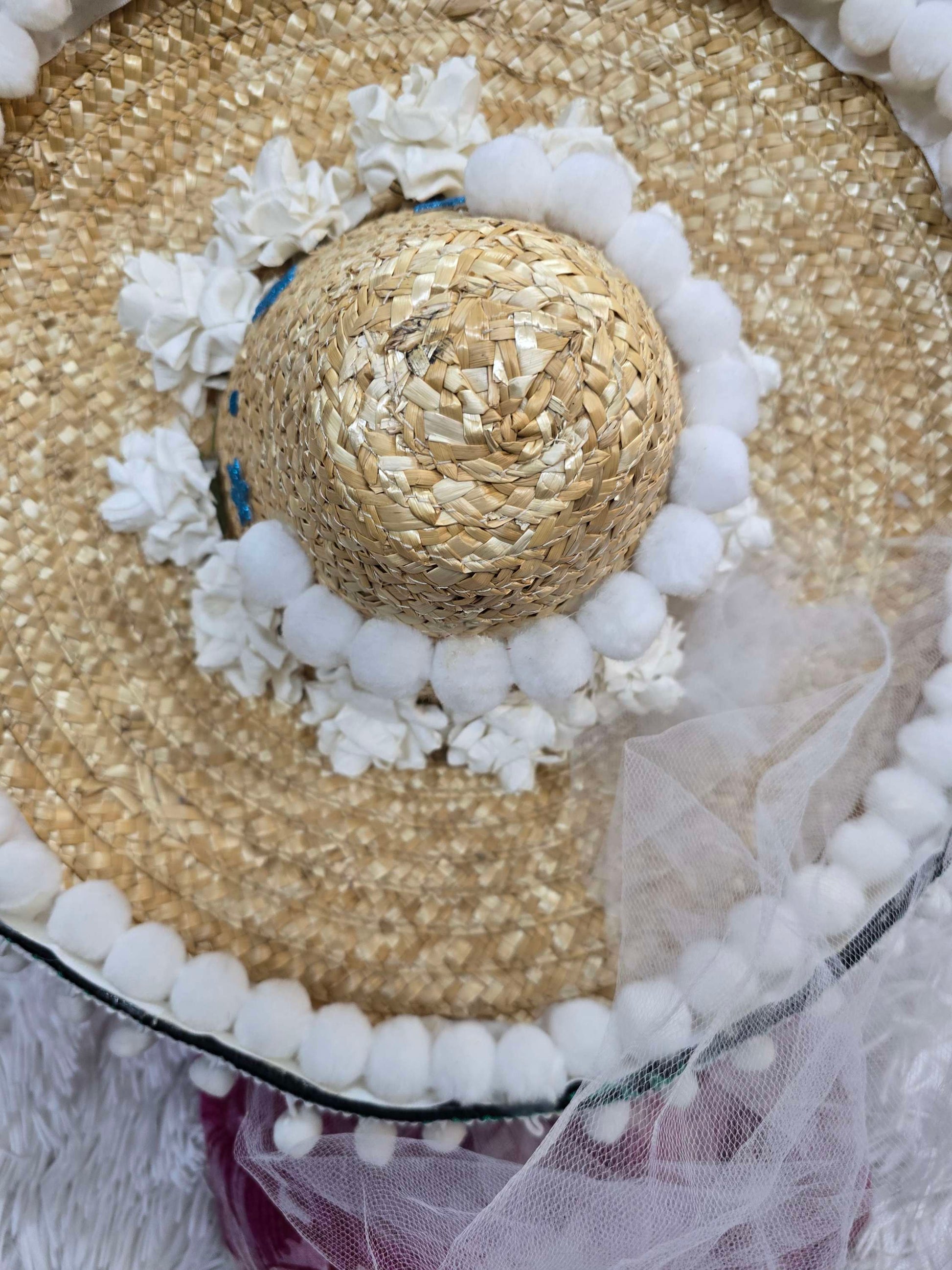 Mexican straw hat image 0