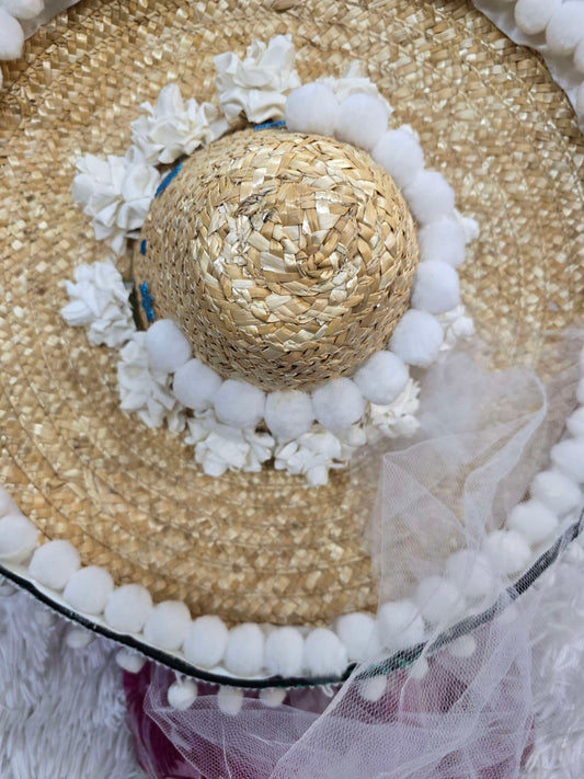 Mexican straw hat image 0
