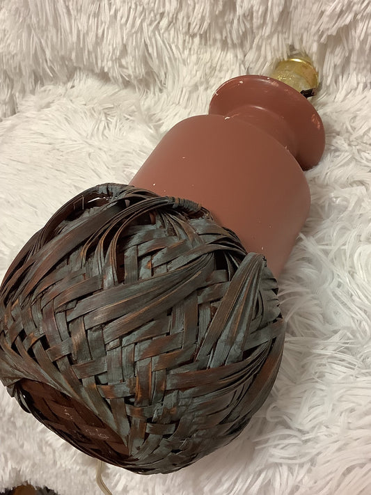 Brown lamp image 0