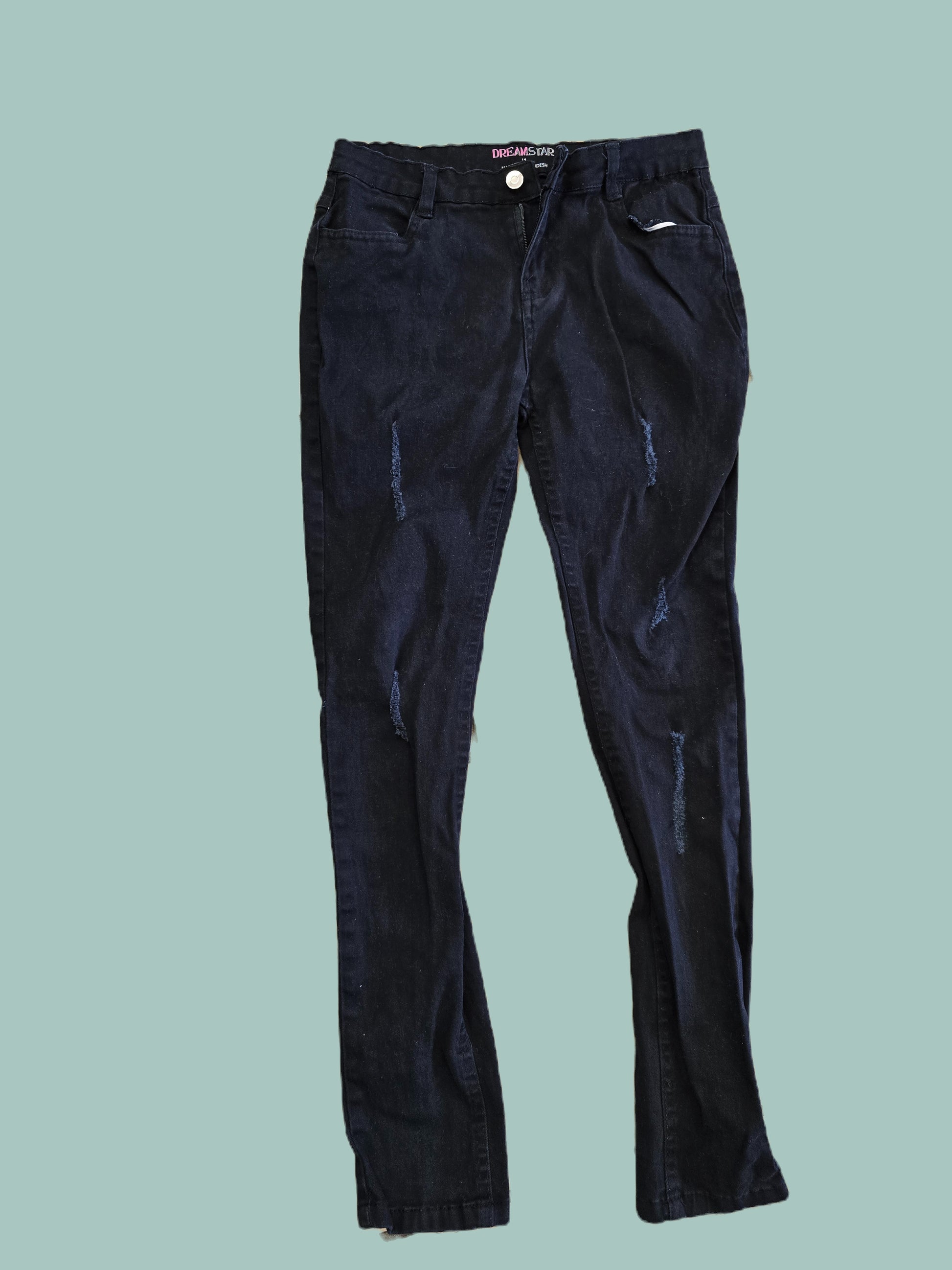 Dreamstar girl denim/jeans size 14 image 0