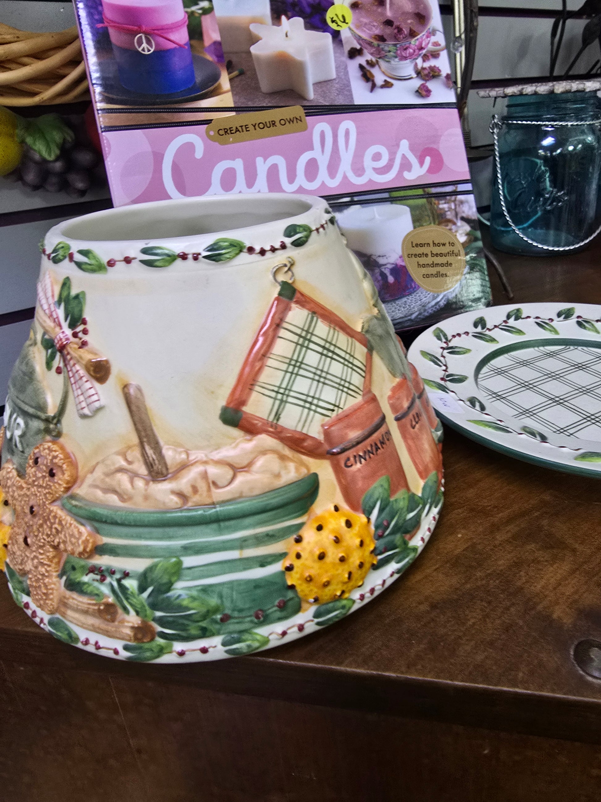 Ginger bread yankee candle warmer image 1