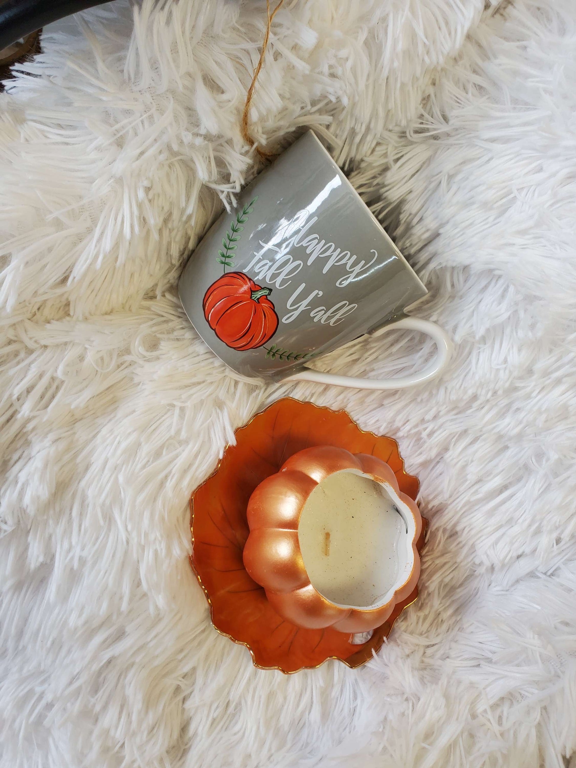 Fall candle decor image 2