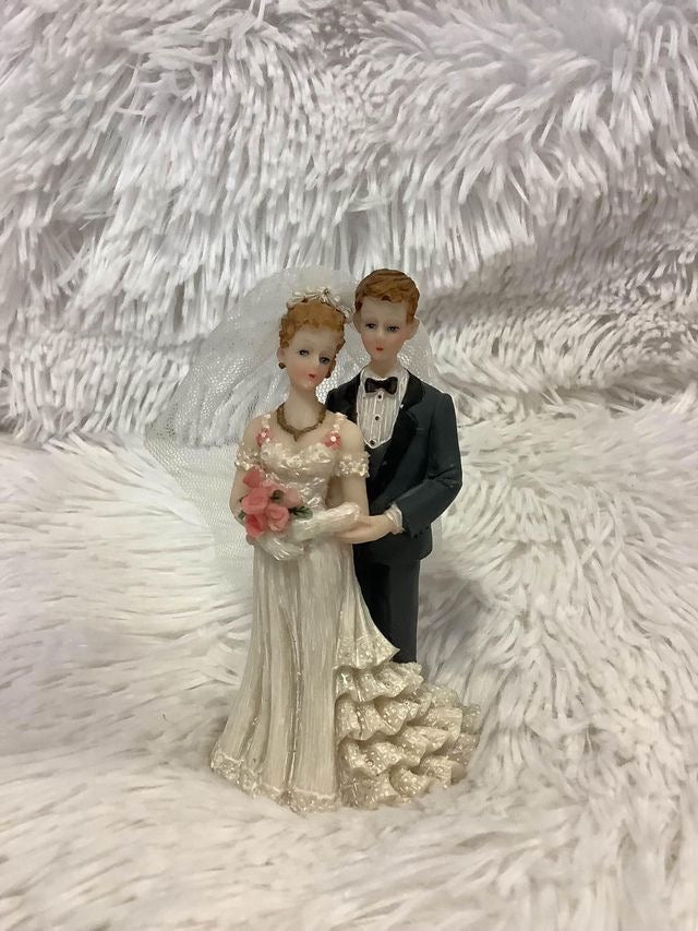 Wedding cake topper image 1