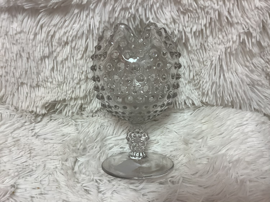 Handkerchief textured wine glass image 0