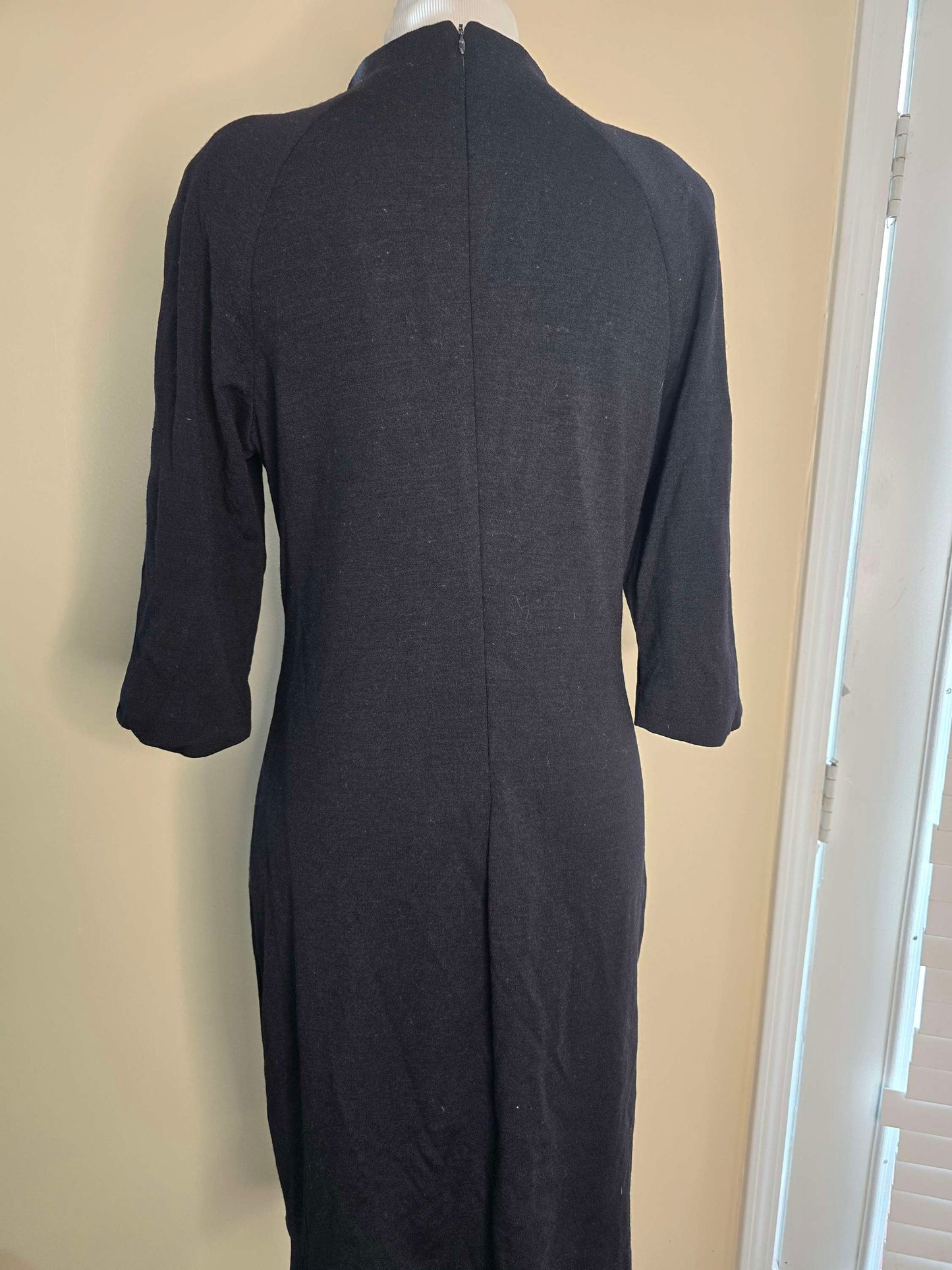Talbot knee length dress backside 12 image 7