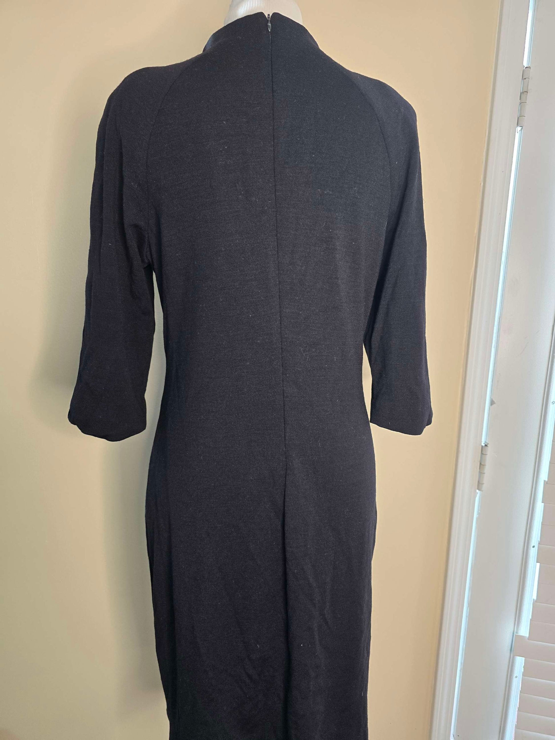 Talbot knee length dress backside 12 image 7