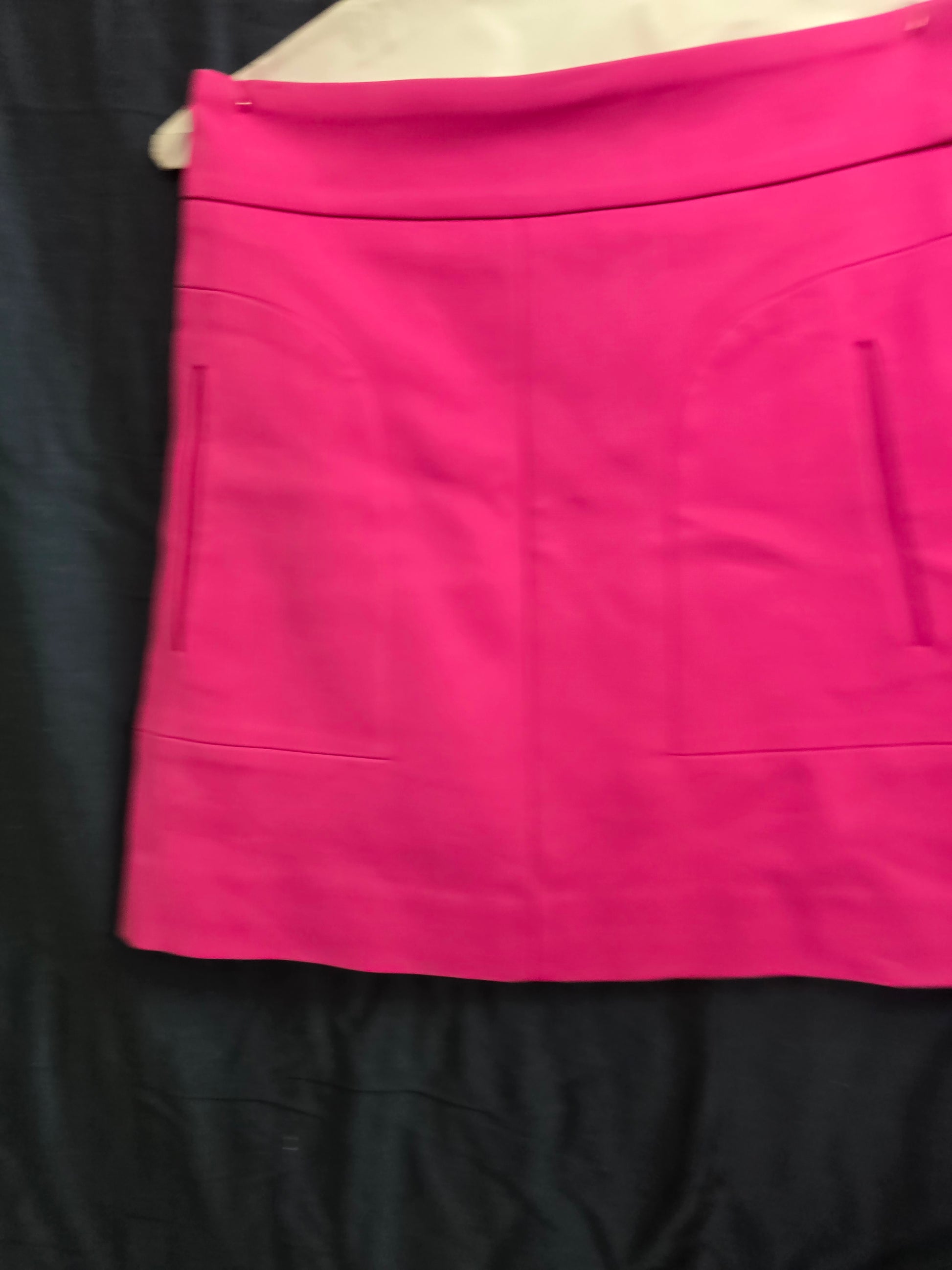 Zara woman pink skirt size small image 2