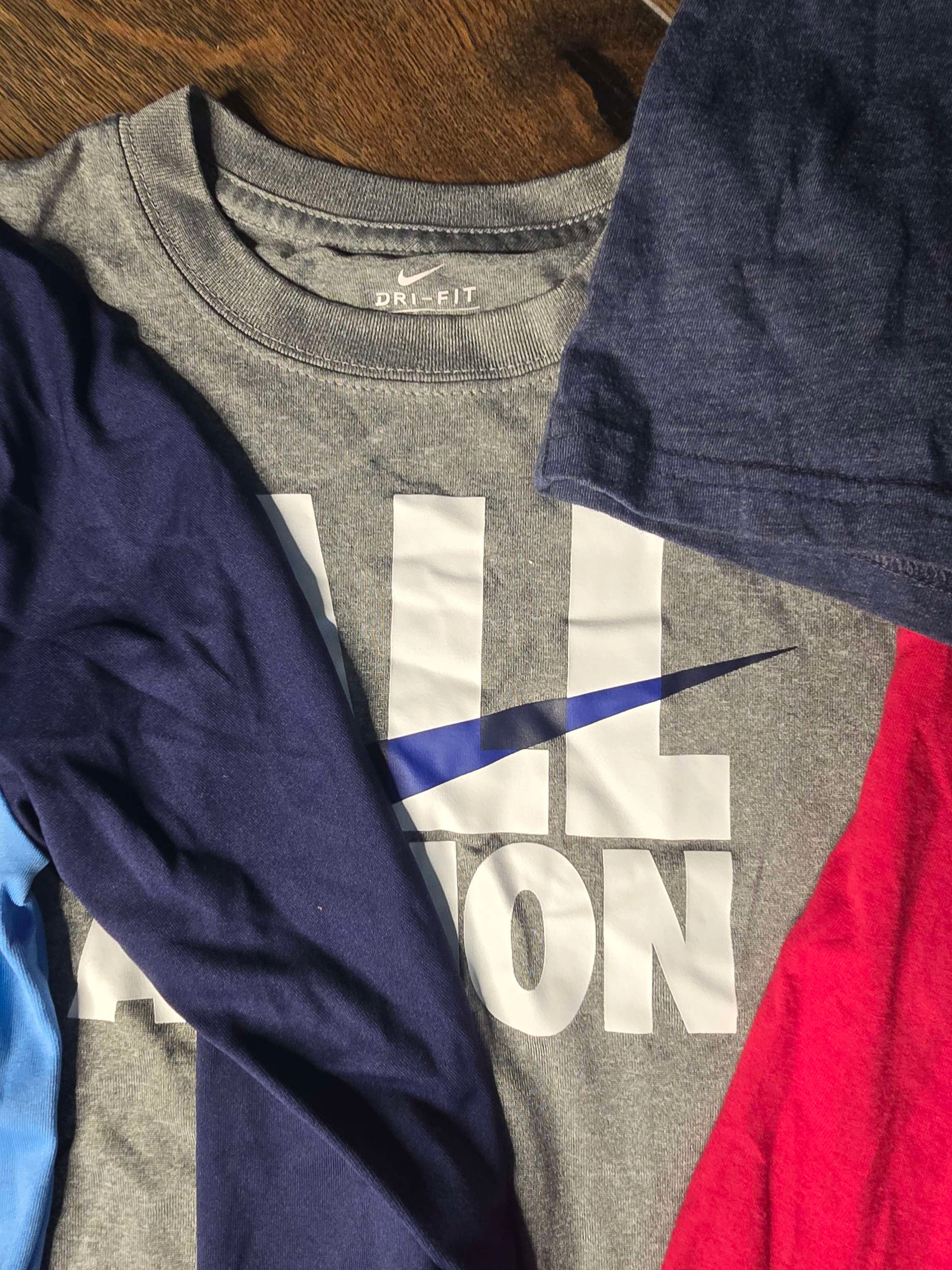Set of 5 boys long sleeve size 7 image 3