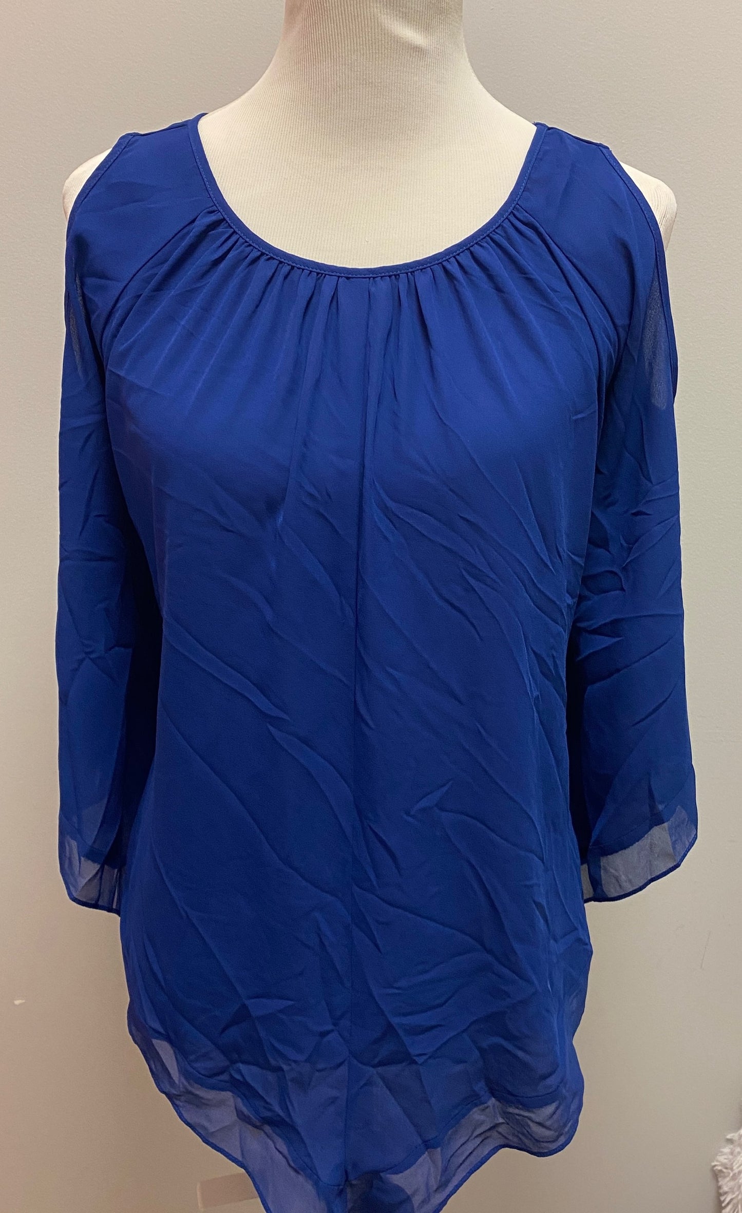 Cato Blue Blouse (S) image 0