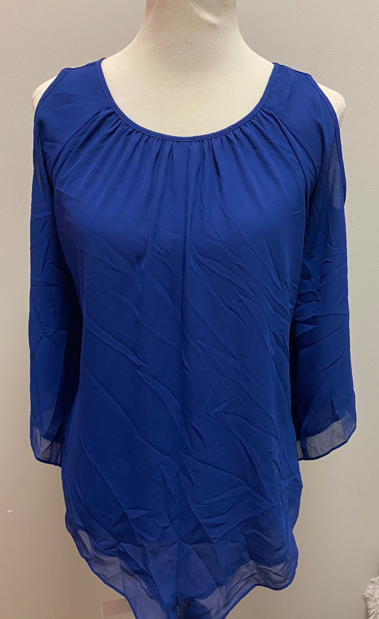 Cato Blue Blouse (S) image 0