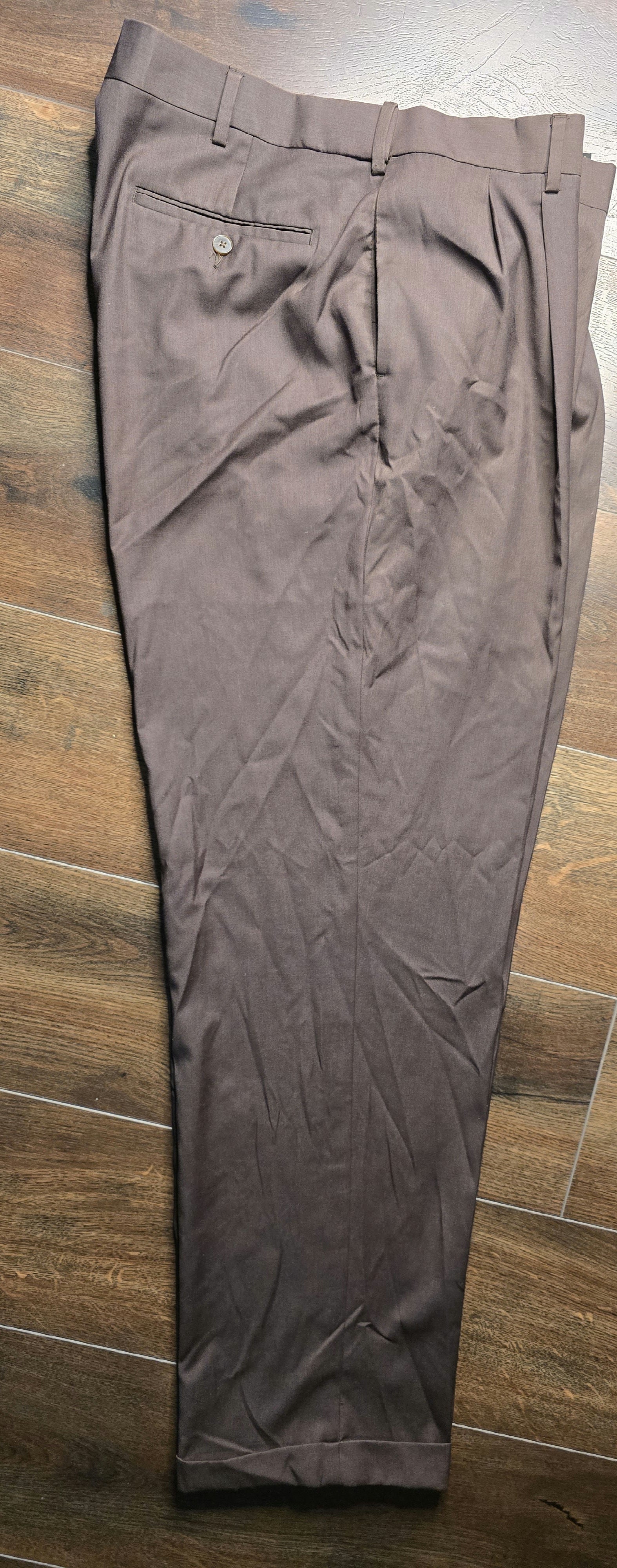 Savane men dress pants 38x32 image 3