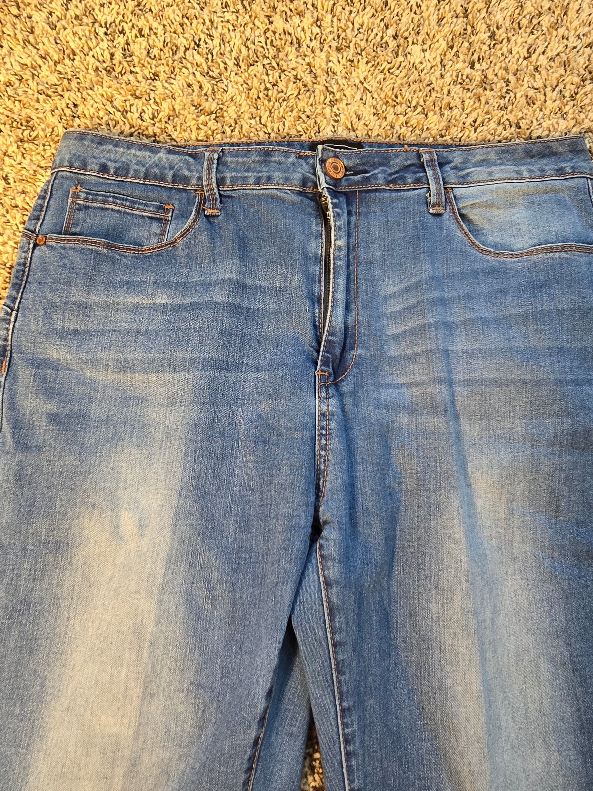 Iris Jeans Los Angeles Light Wash Skinny Jeans – Size 17 image 5