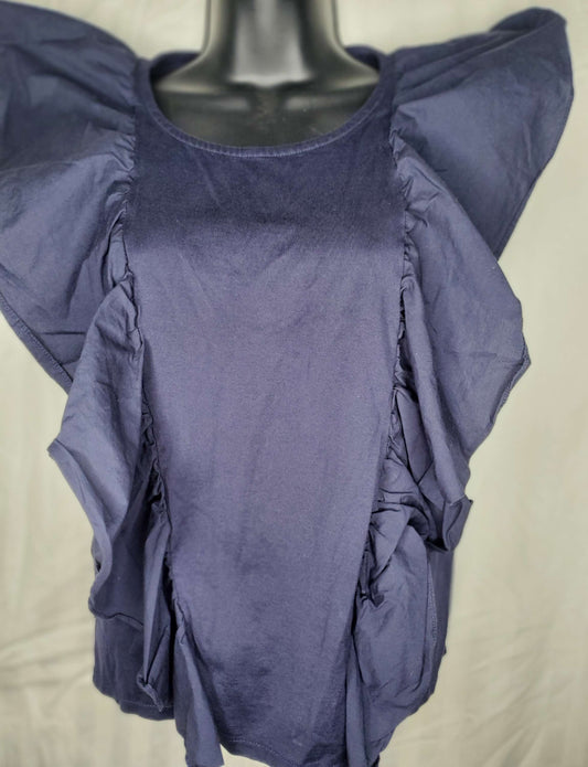 J Crew blue size medium image 1