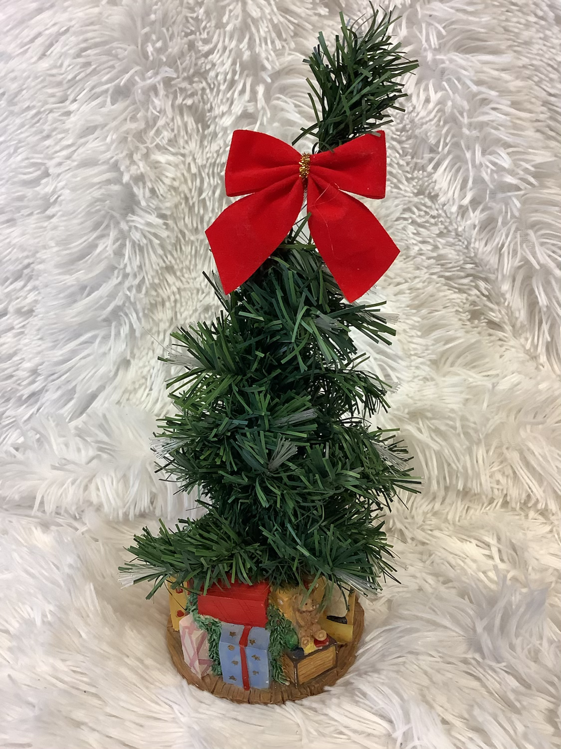 Pair Mini light up Christmas tree image 5