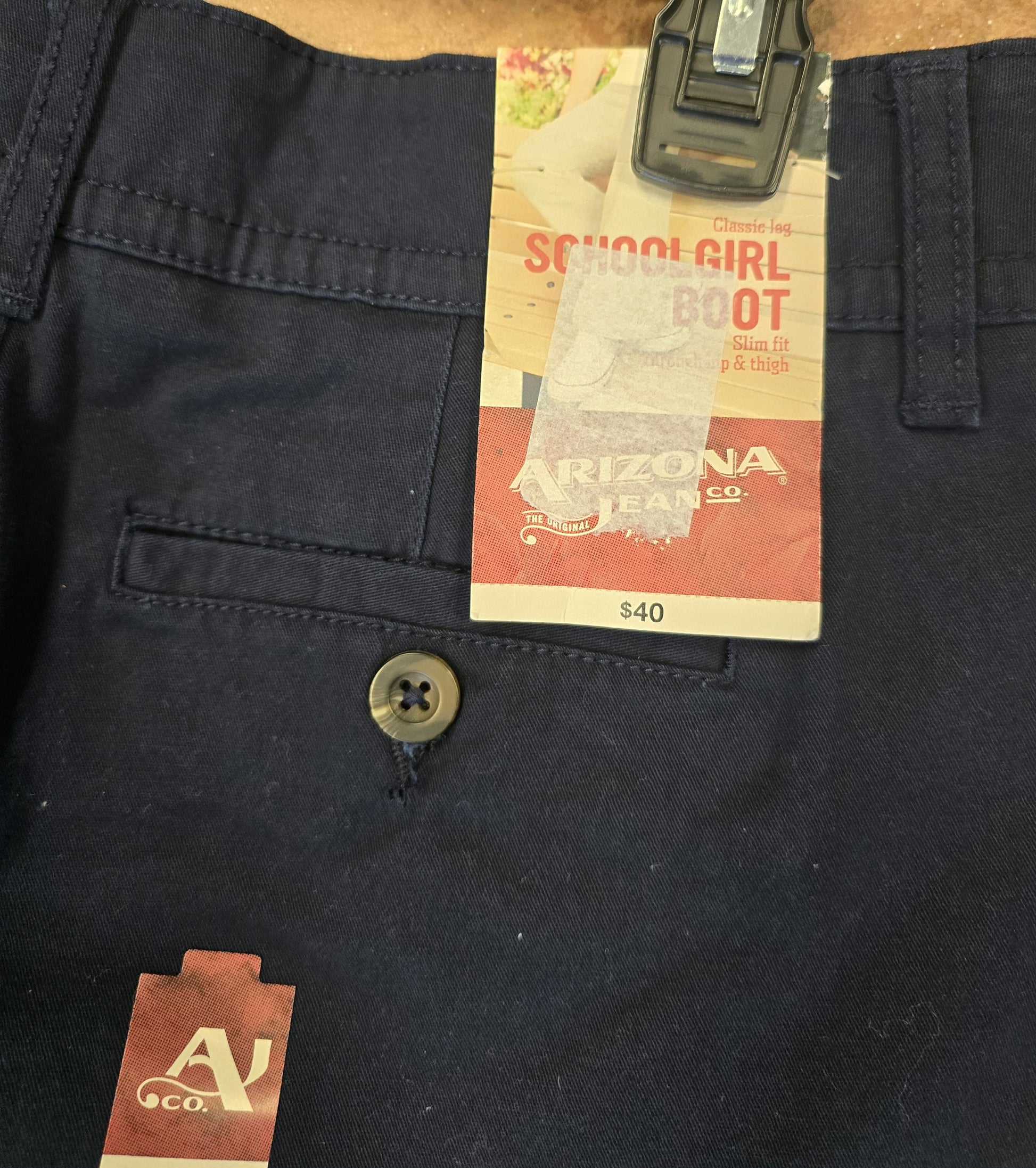 Arizona Boot cut 3 Average NEW WITH TAG image 4
