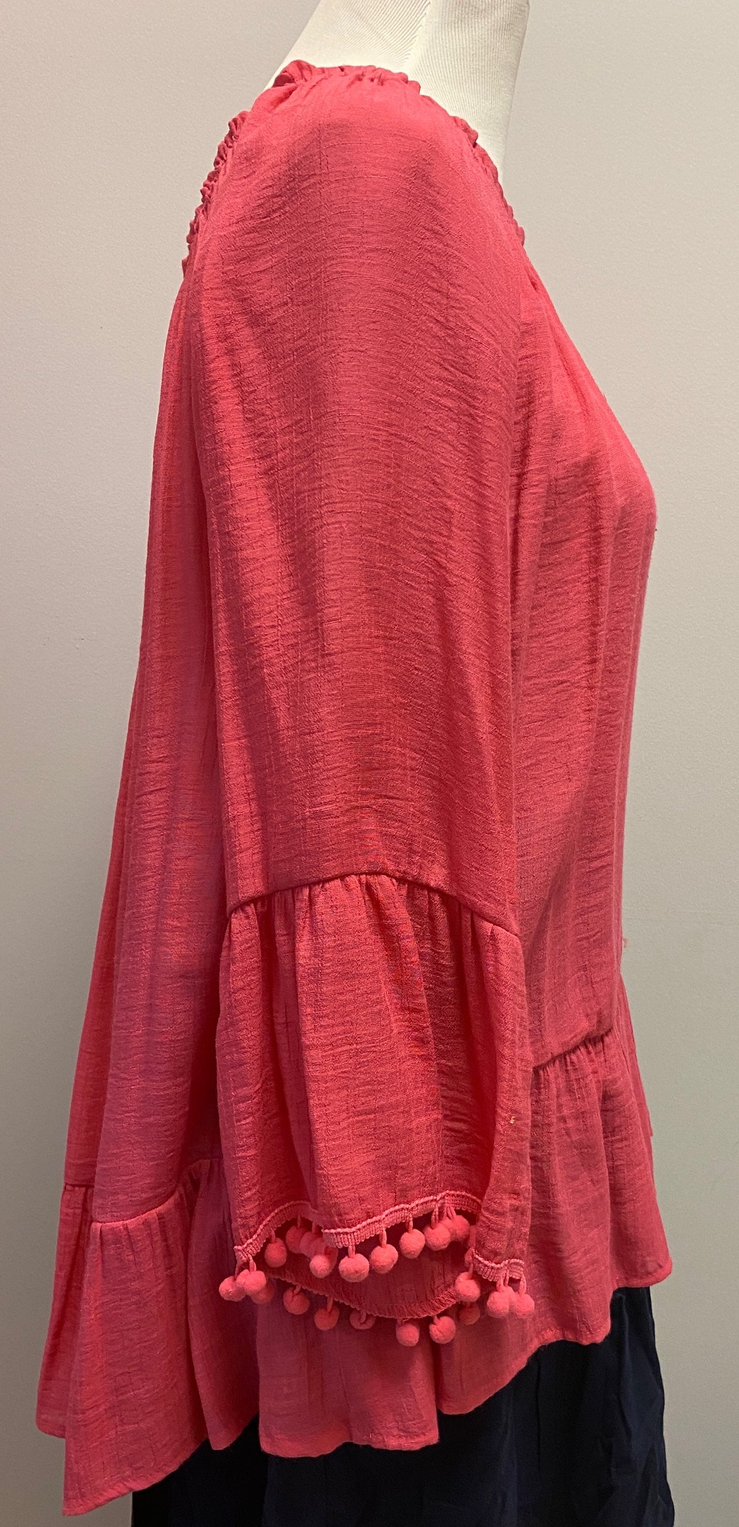 Spense Pink Blouse XL image 7