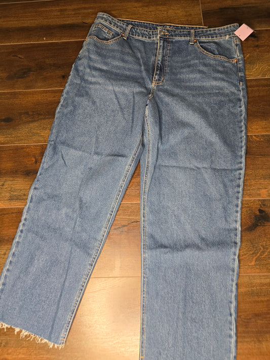 Wild fable women denim size 18 image 0