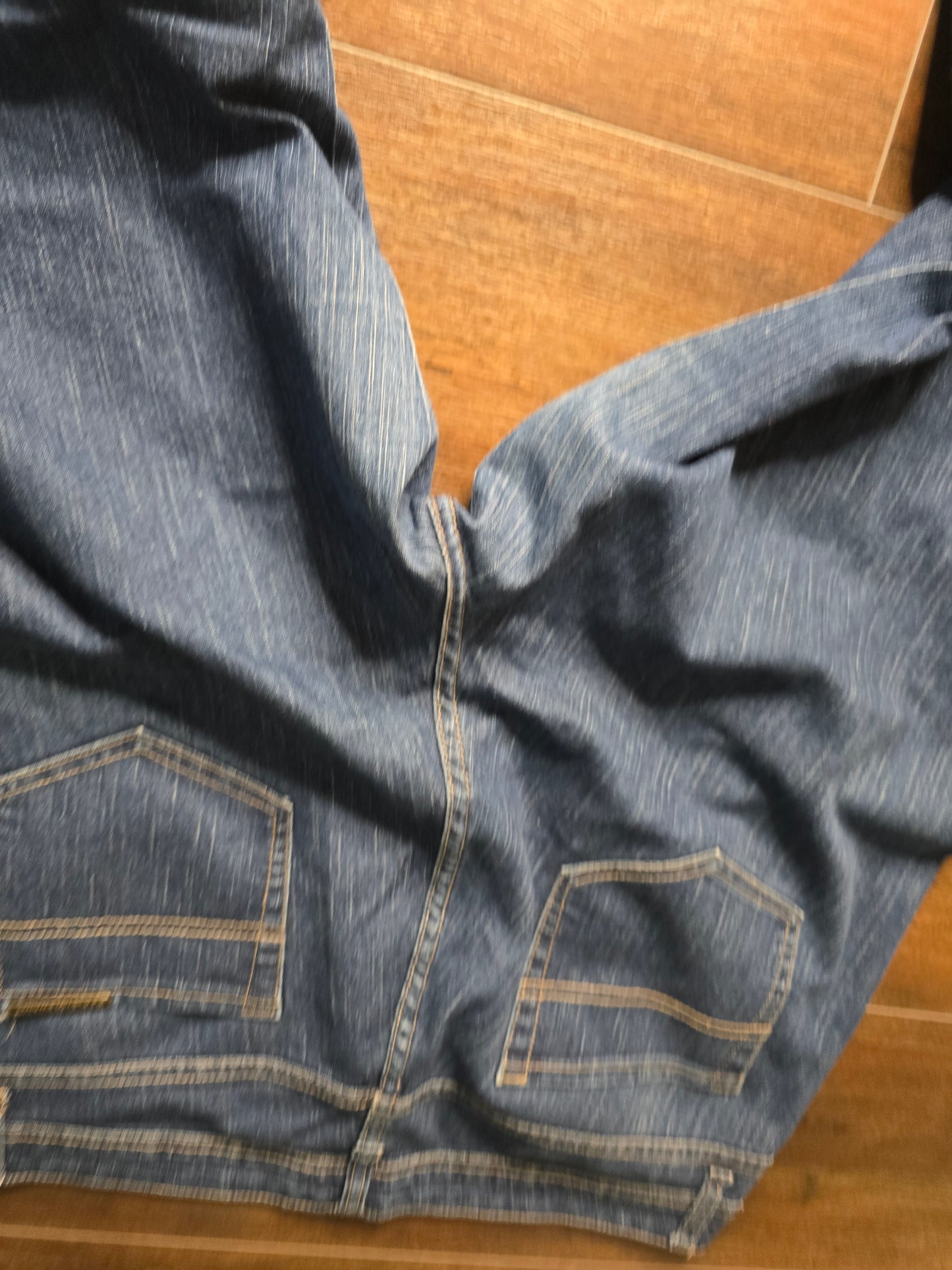 Ashley Stewart straight jeans size 18 image 5