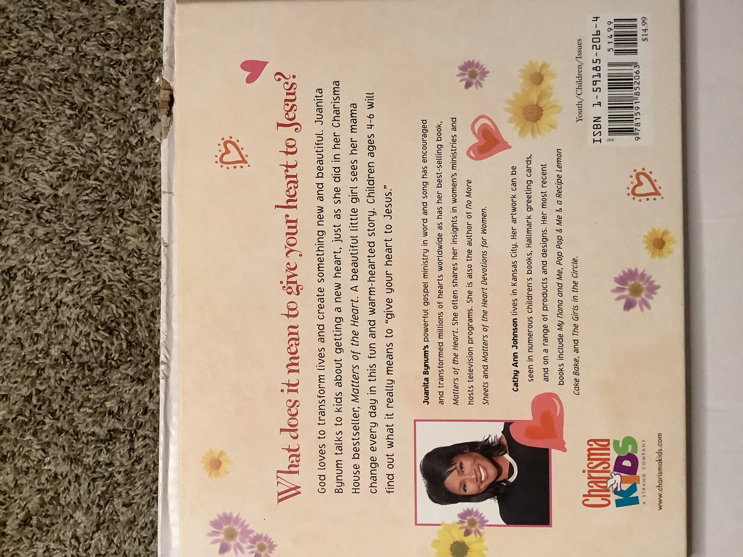 A Heart for Jesus kids Christian book image 2