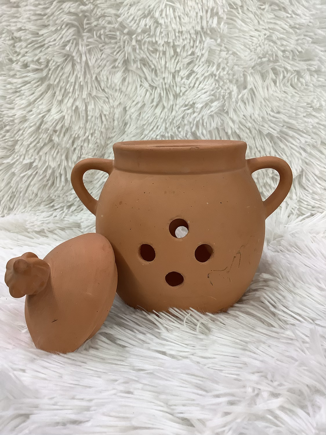 Set of Garlic pots image 4