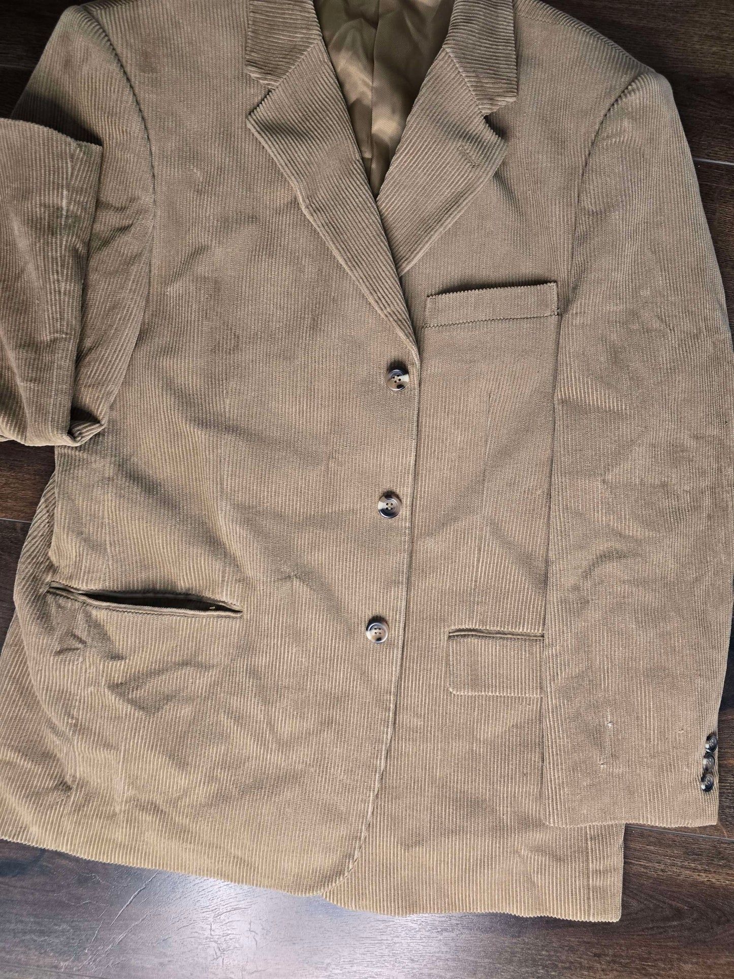 Metro club collection Corduroy jacket size 42s image 0
