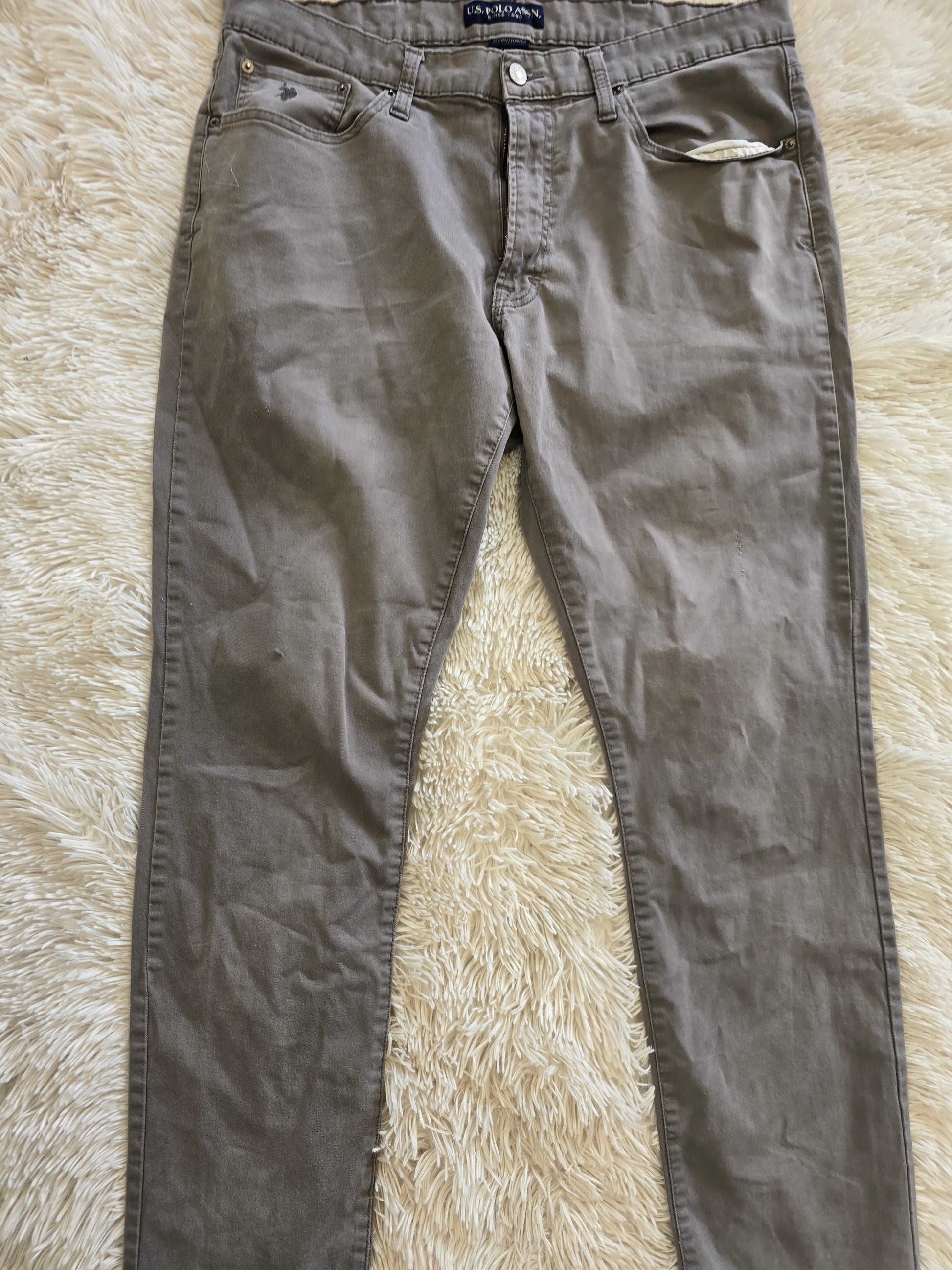 Men polo pants 38x32  image 0