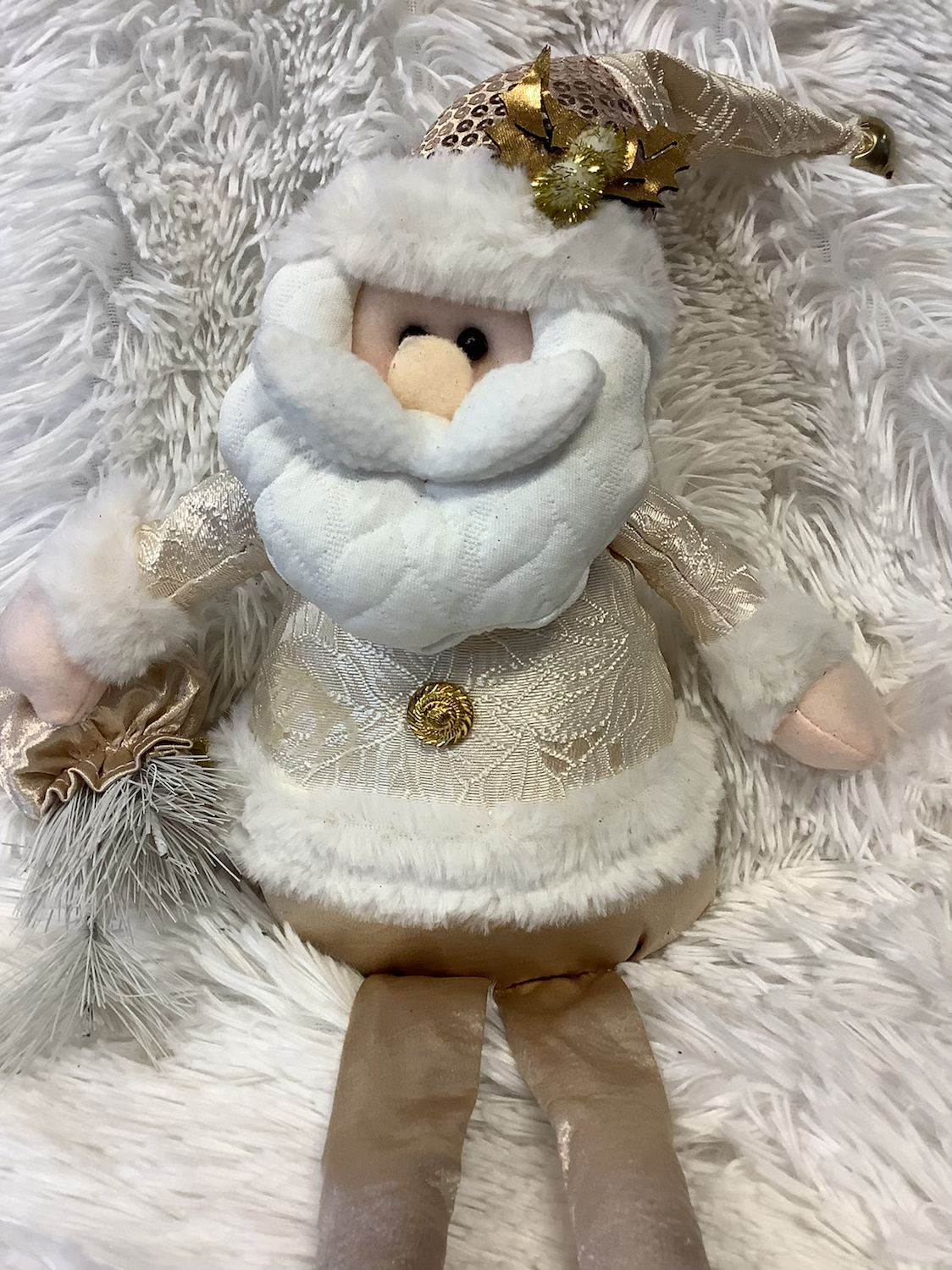Golden santa image 5