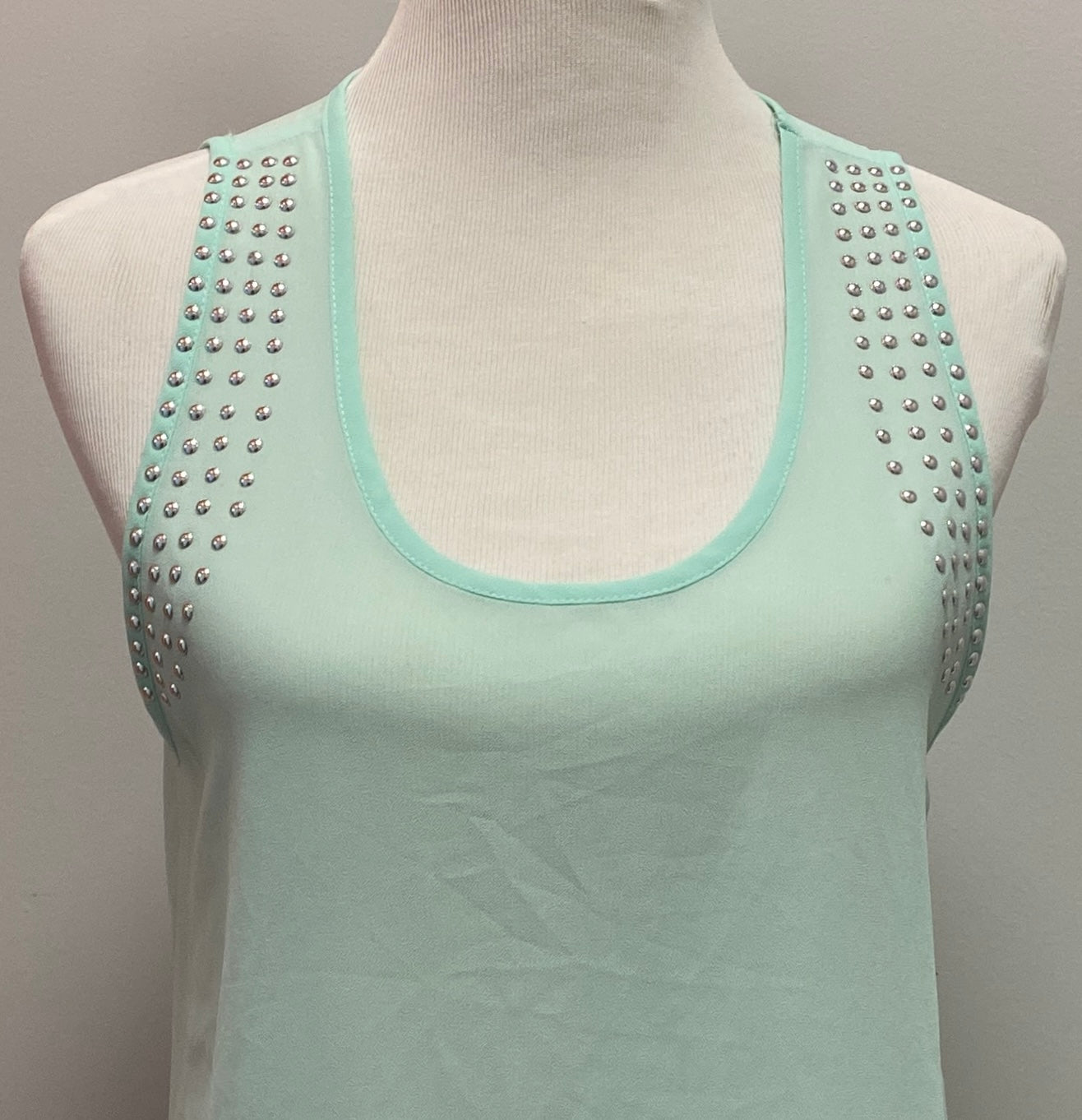 Col Story Turquoise Top (L) image 2