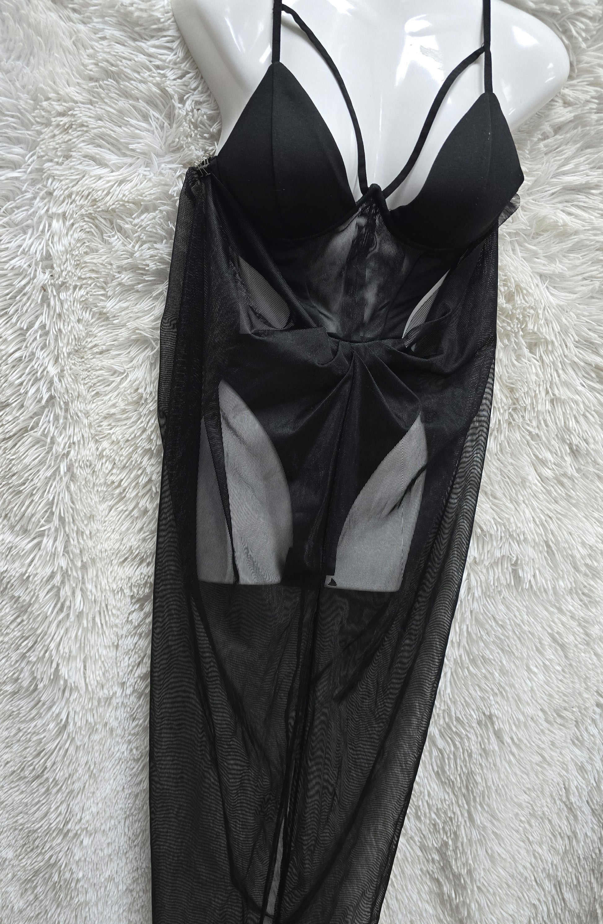 Lingerie black image 2