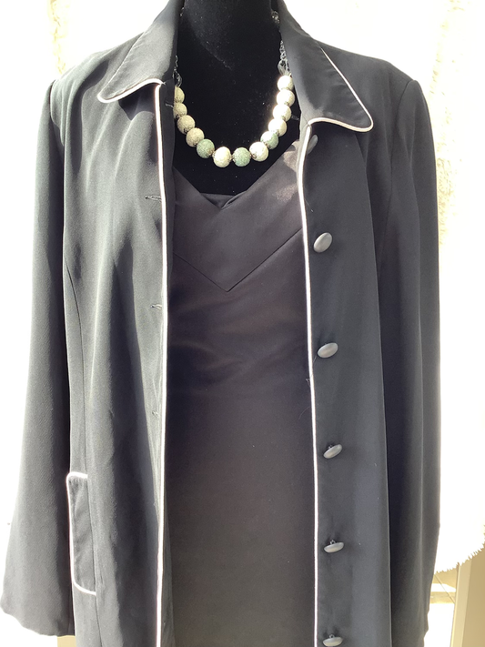 Long Elegant legs wemons jacket size 18 image 0