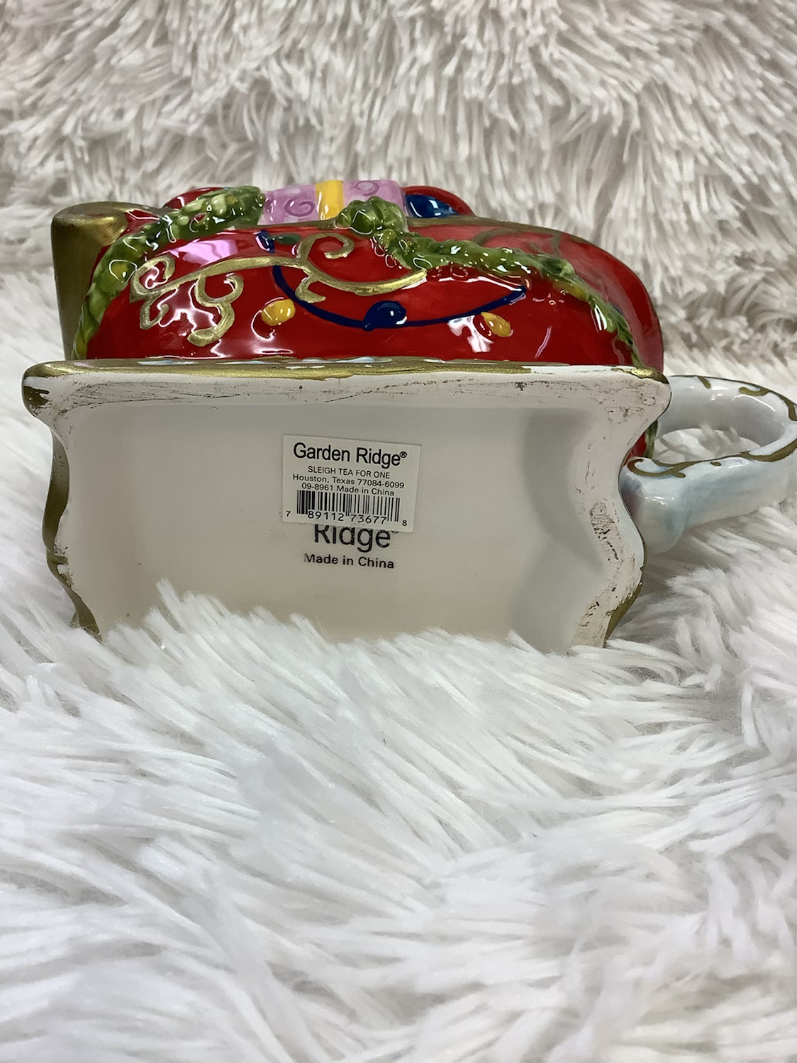 Christmas Sleigh Container image 1