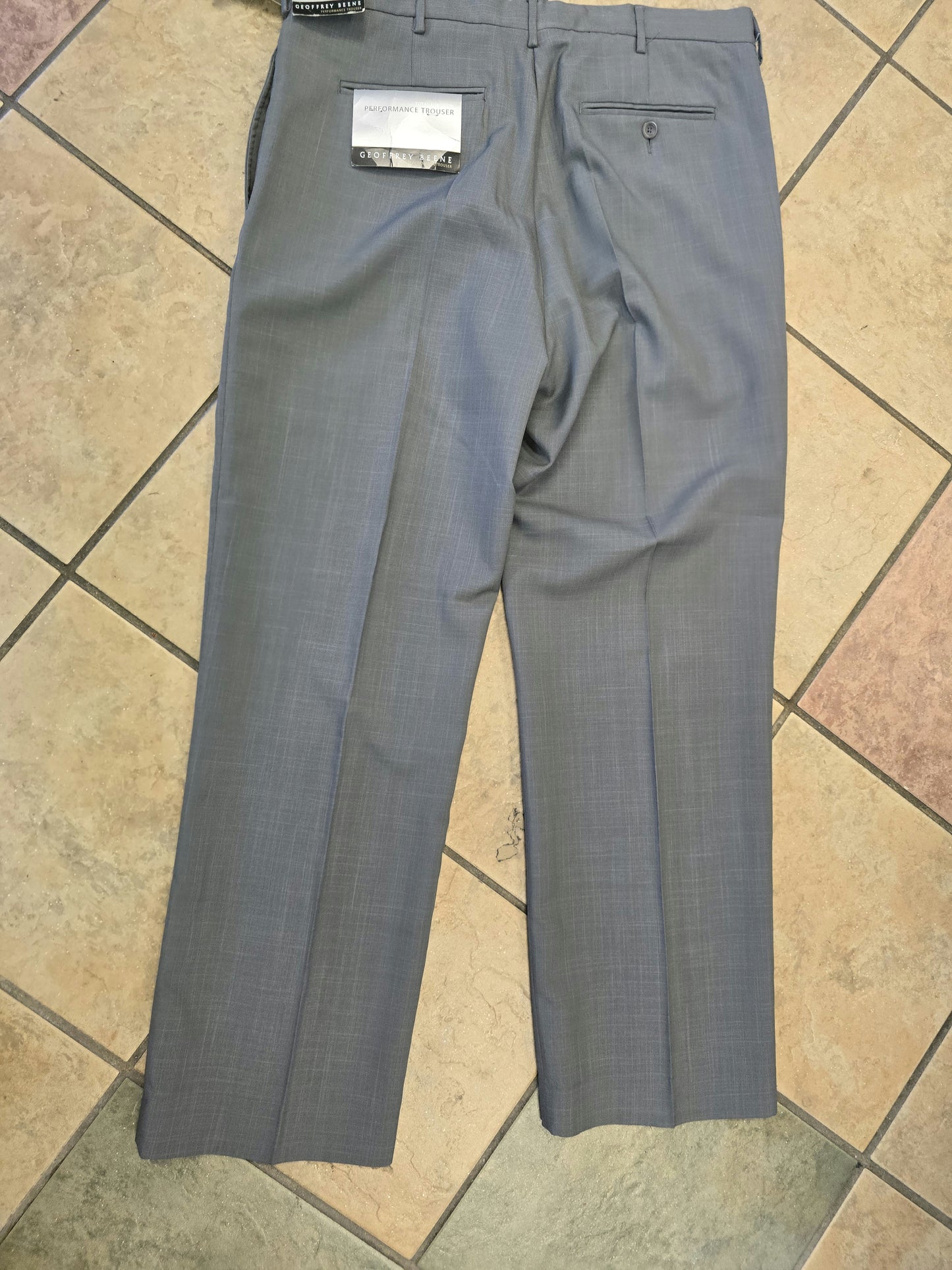 Geoffrey Beene men dress pants 38x30 NEW WITH TAG image 4