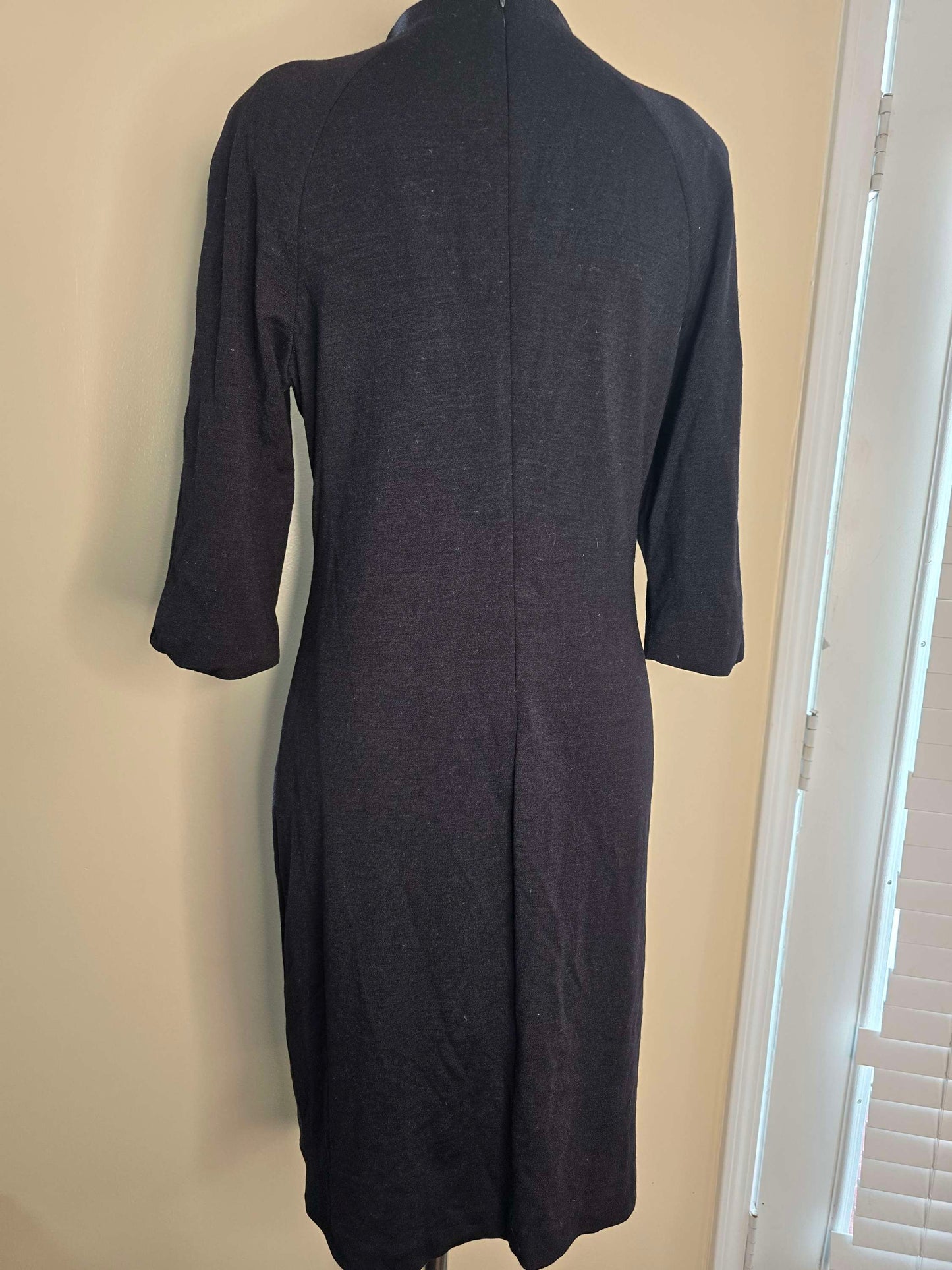 Talbot knee length dress backside 12 image 5