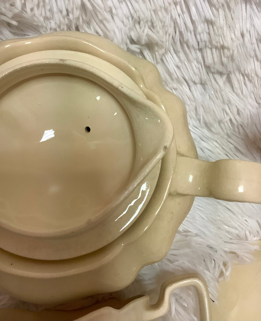 victorian johnson bros england china tea set image 1