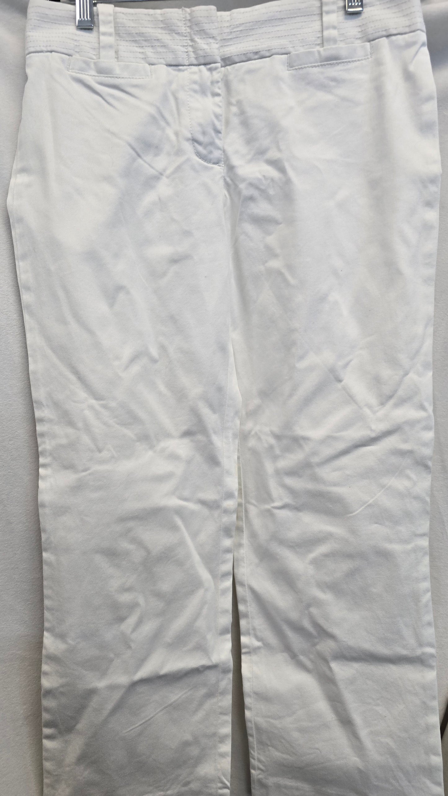 J crew white Capri size 2 image 5