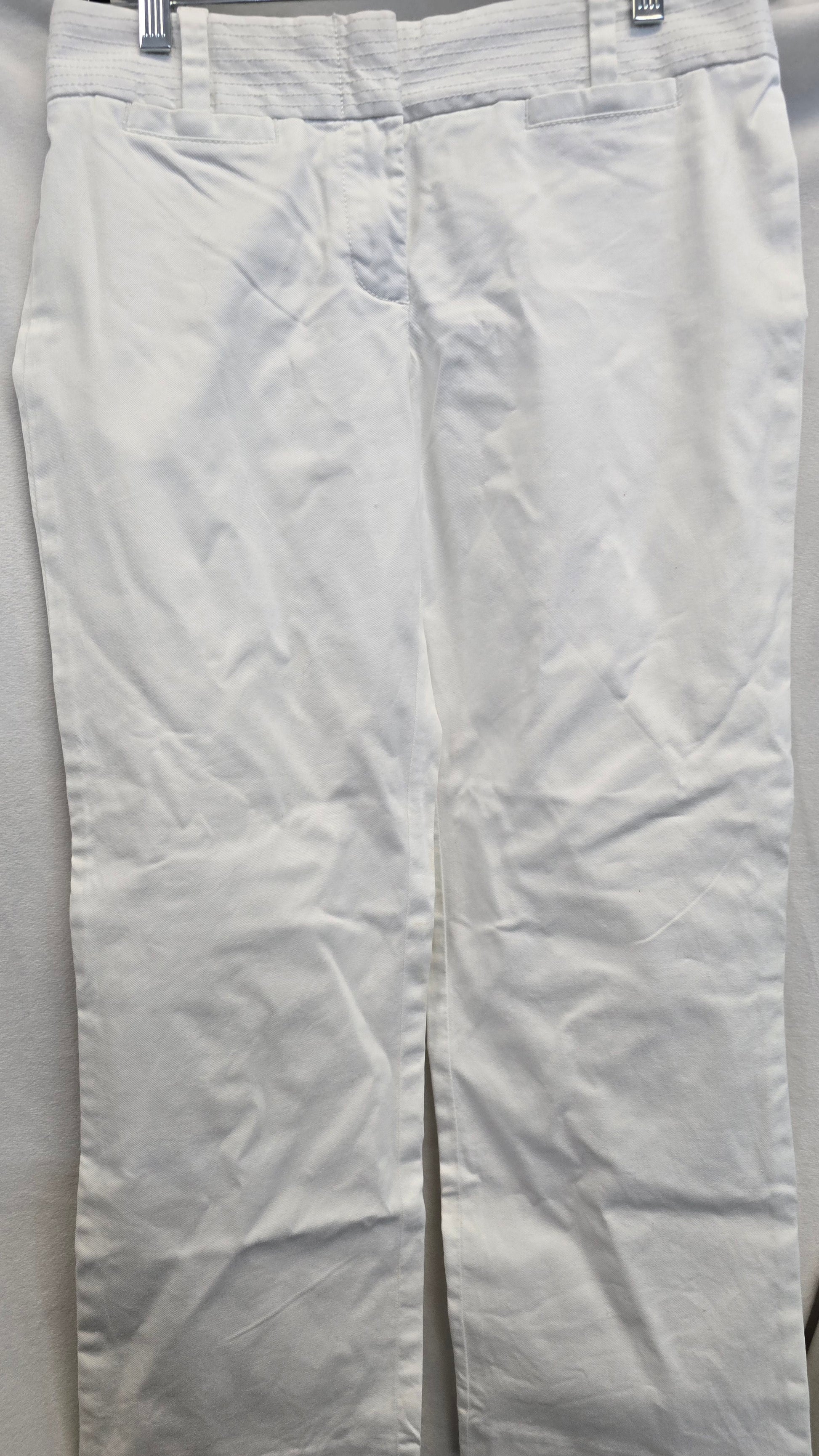 J crew white Capri size 2 image 5